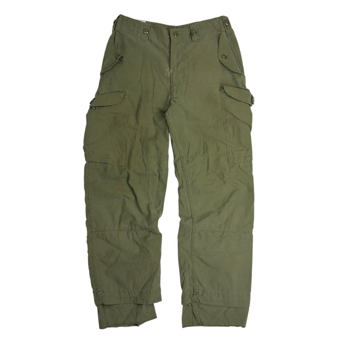 Vintage Canadian Army Lightweight Combat Trousers Green