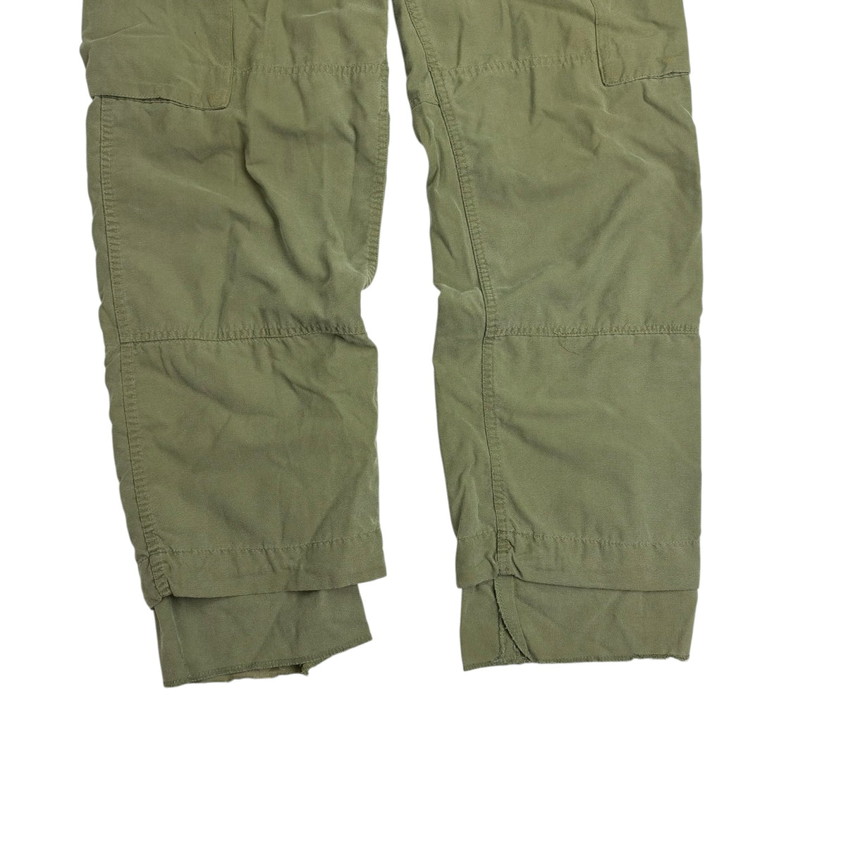 Vintage Canadian Army Lightweight Combat Trousers Green
