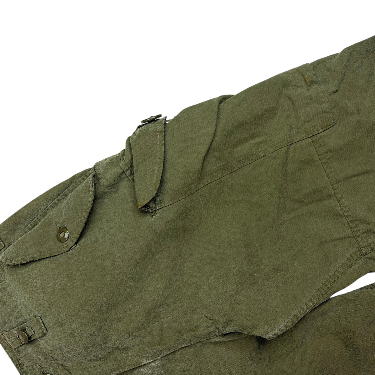 Vintage Canadian Army Lightweight Combat Trousers Green