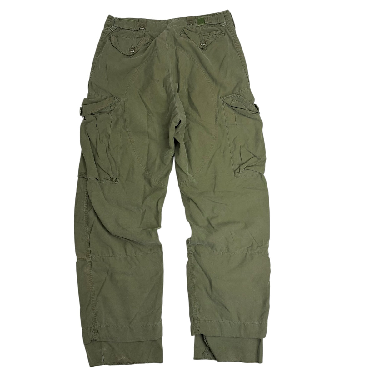 Vintage Canadian Army Lightweight Combat Trousers Green