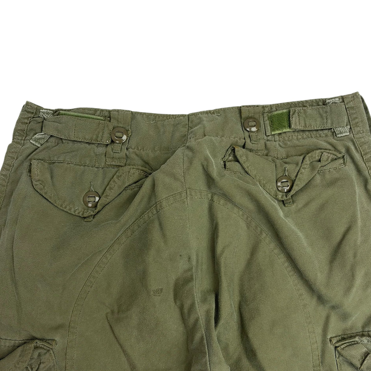 Vintage Canadian Army Lightweight Combat Trousers Green