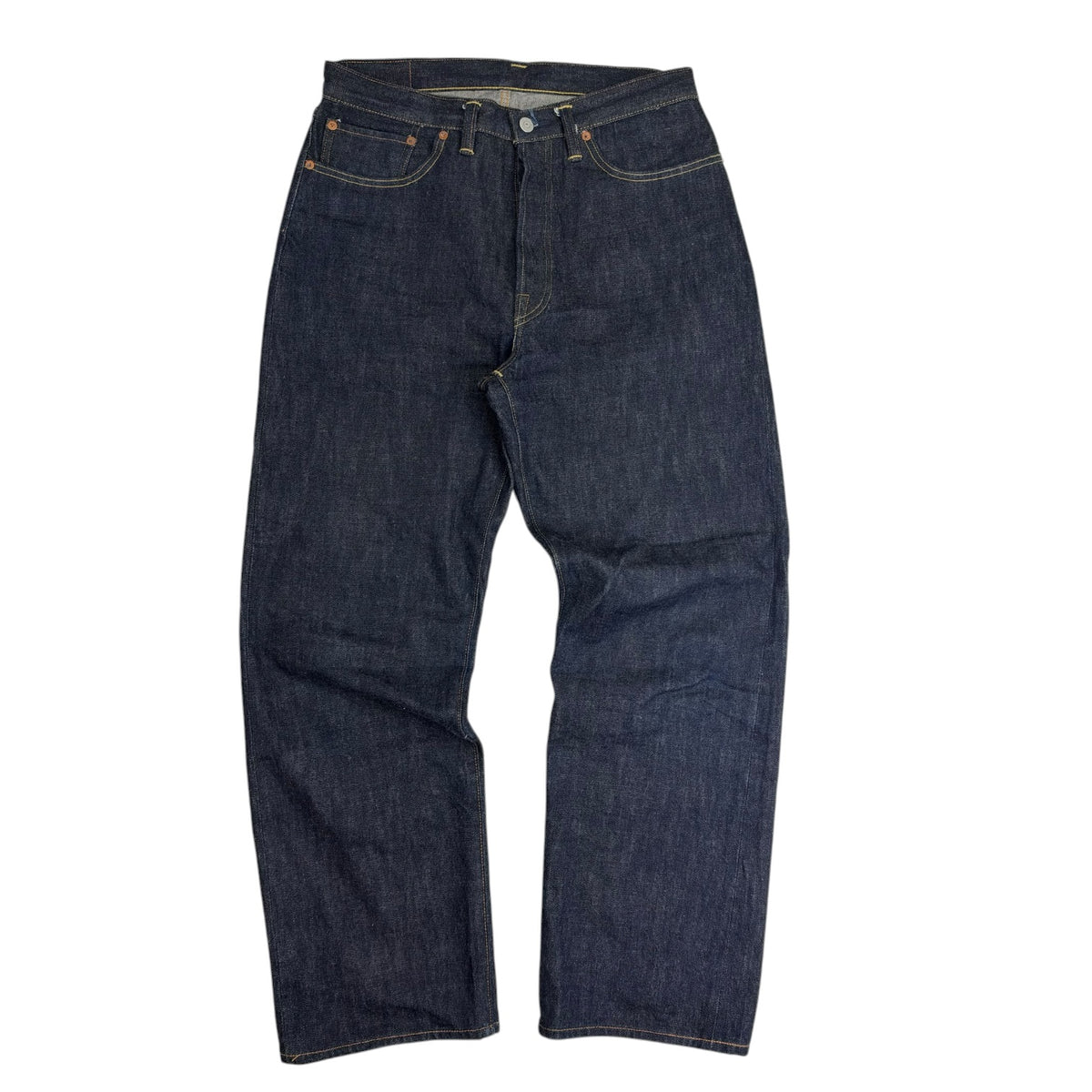 Bronson Mfg. Co. Raw Selvedge Denim Indigo