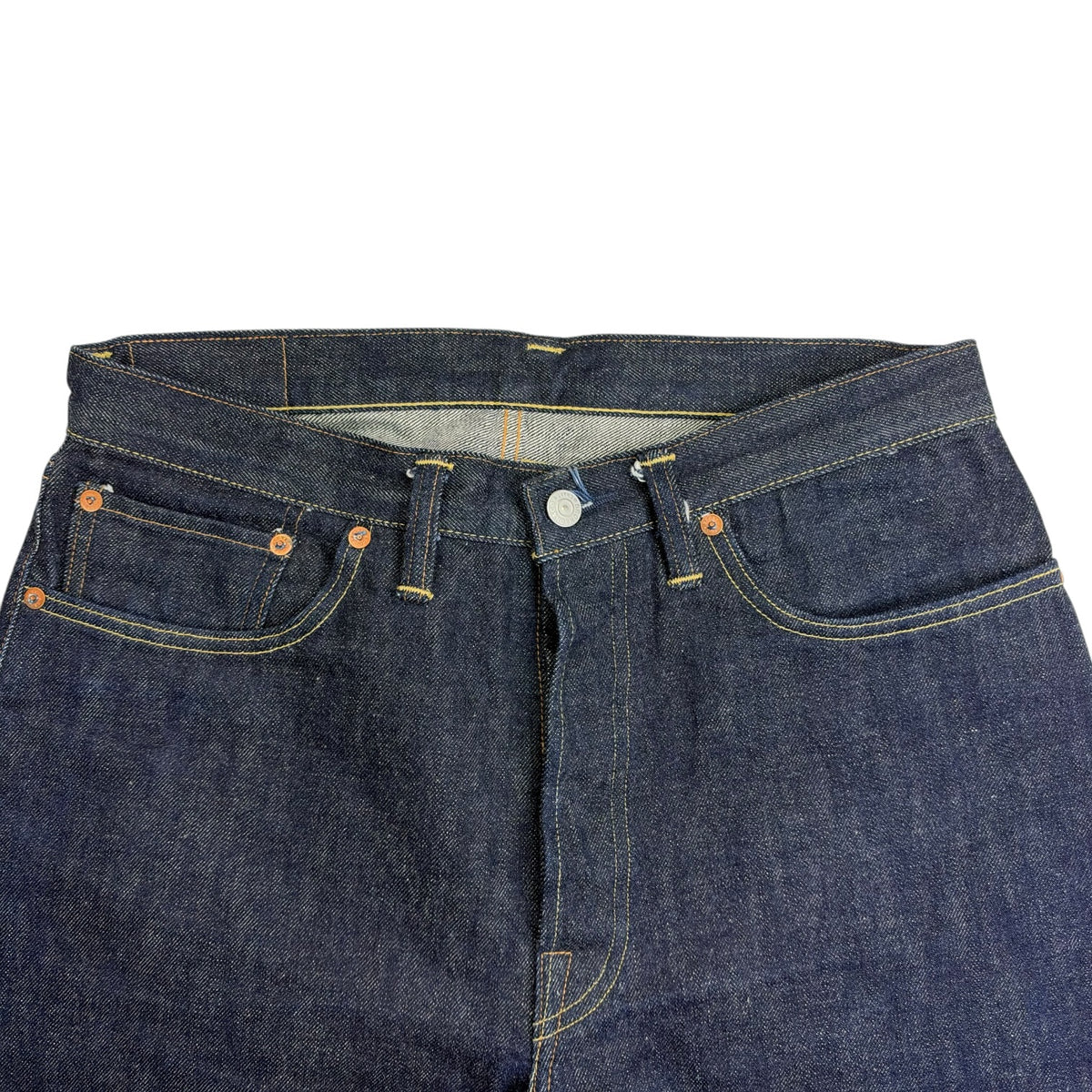 Bronson Mfg. Co. Raw Selvedge Denim Indigo