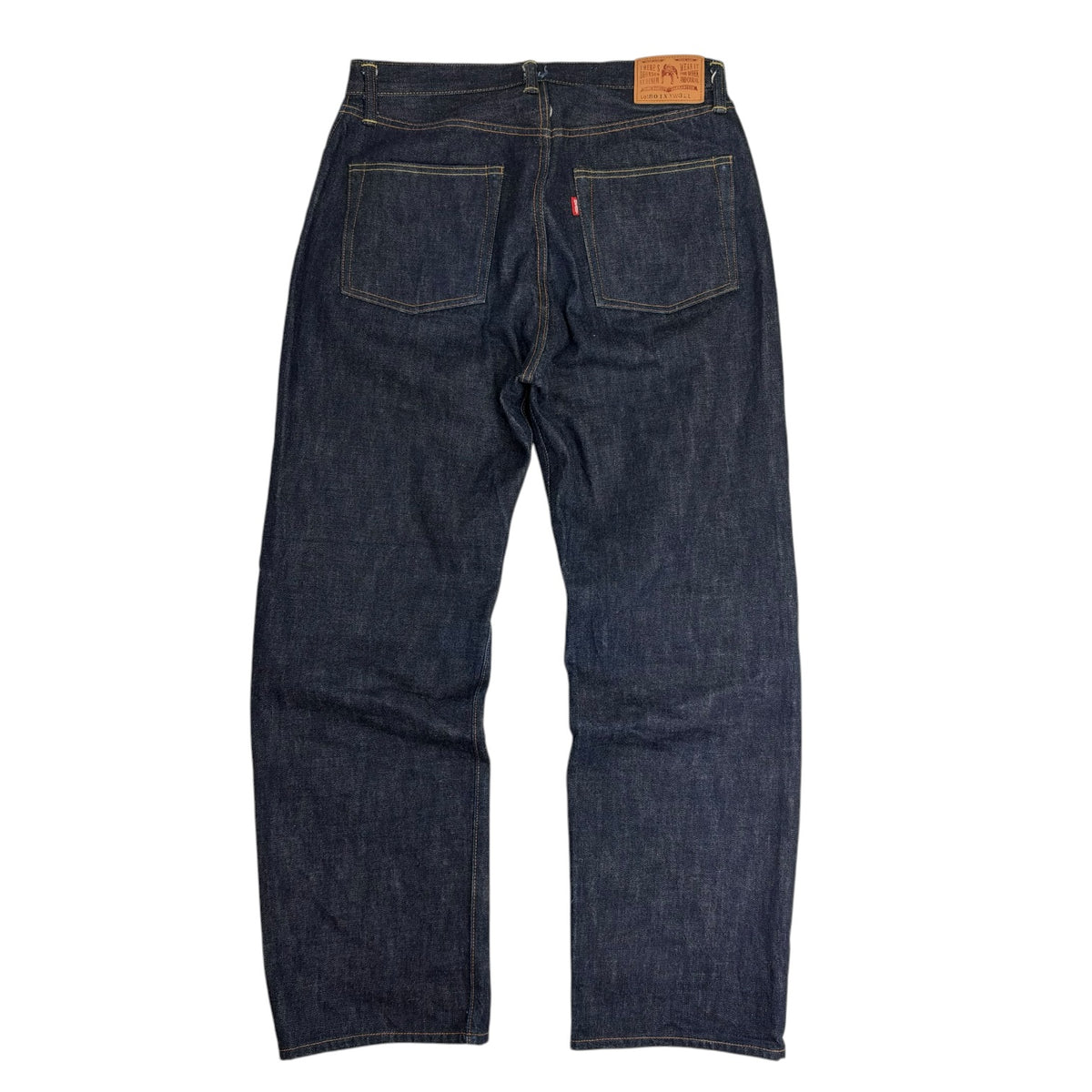 Bronson Mfg. Co. Raw Selvedge Denim Indigo