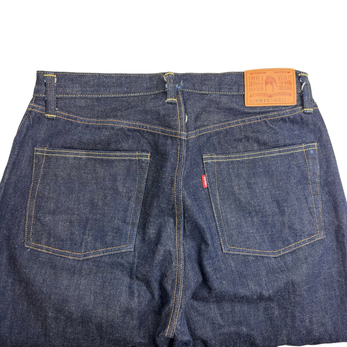Bronson Mfg. Co. Raw Selvedge Denim Indigo