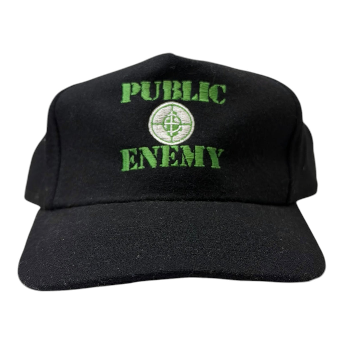 Vintage Public Enemy SnapBack Hat Black