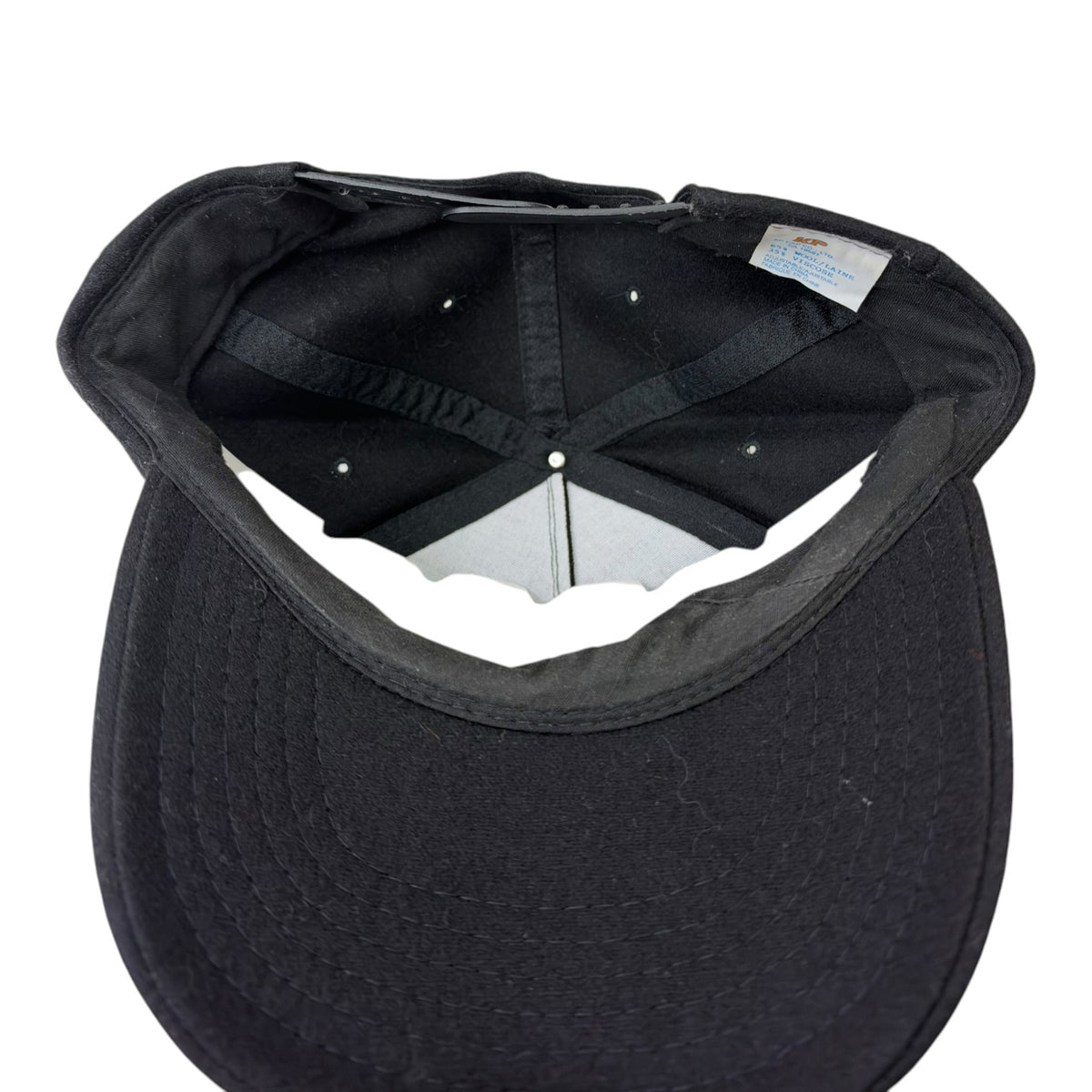 Vintage Public Enemy SnapBack Hat Black