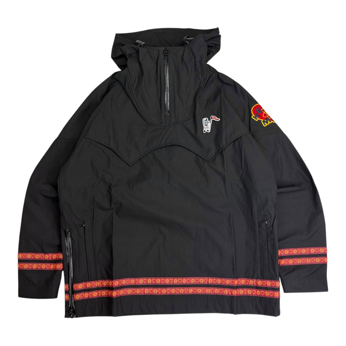 Billionaire Boys Club Ice Cream Technical Anorak Jacket Black