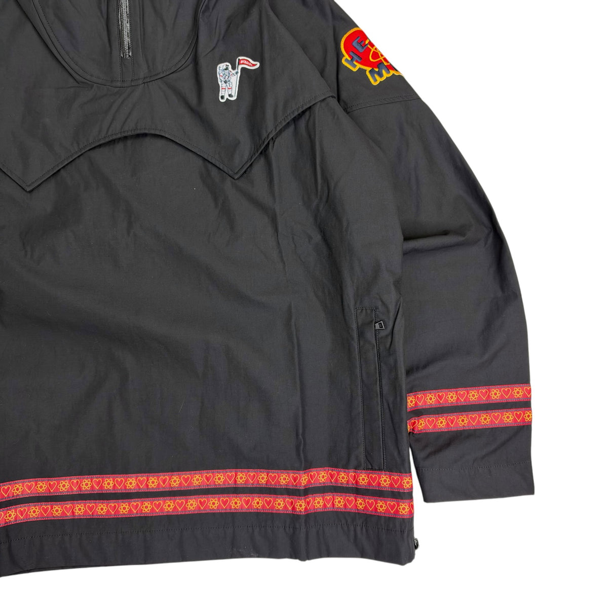 Billionaire Boys Club Ice Cream Technical Anorak Jacket Black