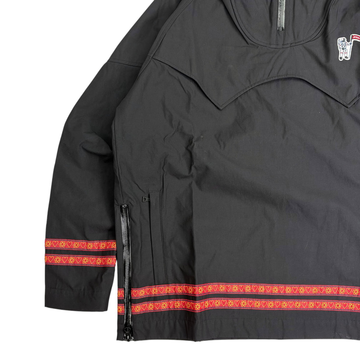 Billionaire Boys Club Ice Cream Technical Anorak Jacket Black