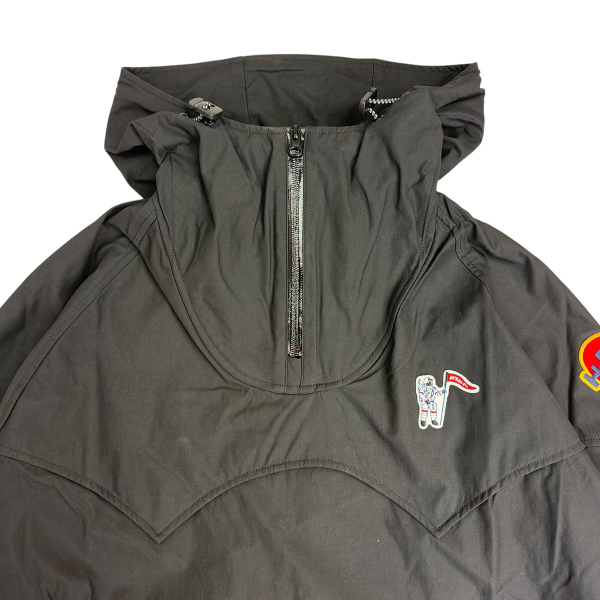 Billionaire Boys Club Ice Cream Technical Anorak Jacket Black