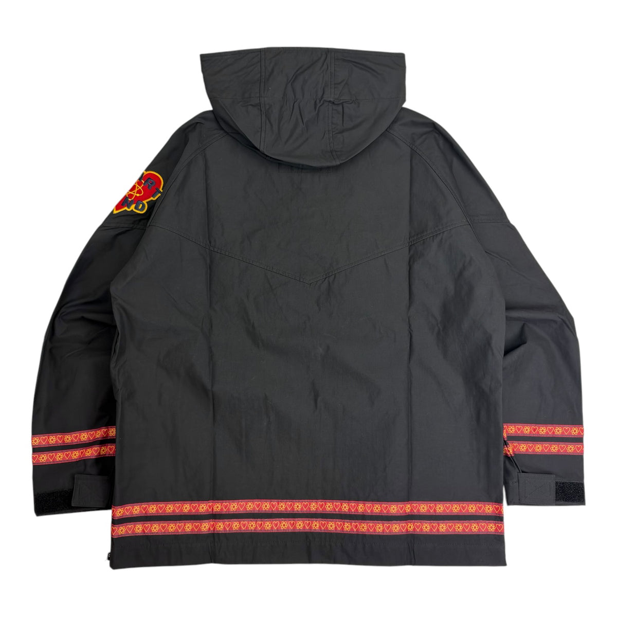 Billionaire Boys Club Ice Cream Technical Anorak Jacket Black