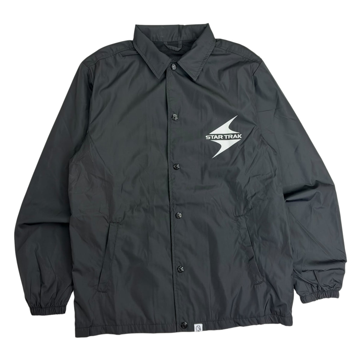 Billionaire Boys Club Star Trak Coaches Jacket Black
