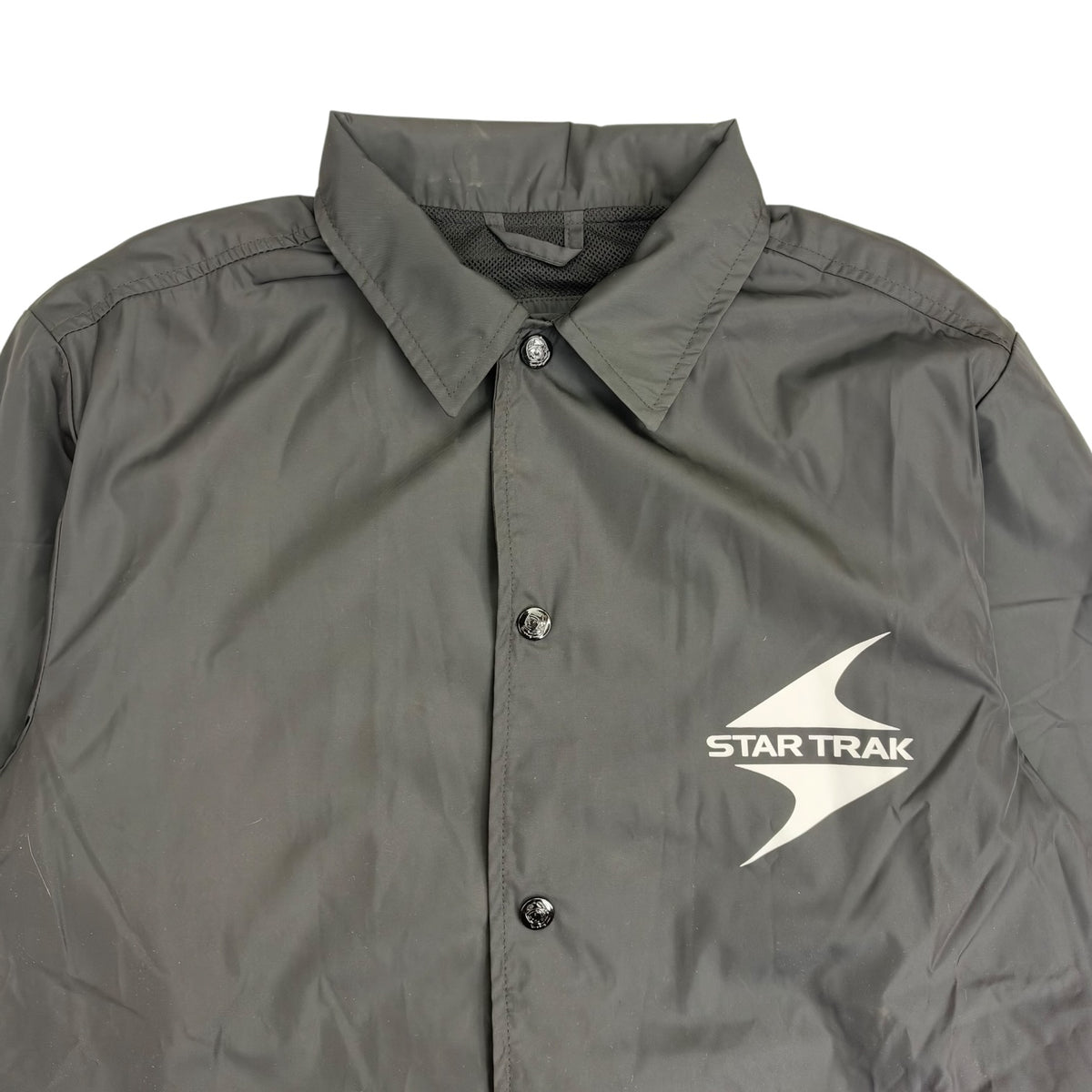 Billionaire Boys Club Star Trak Coaches Jacket Black