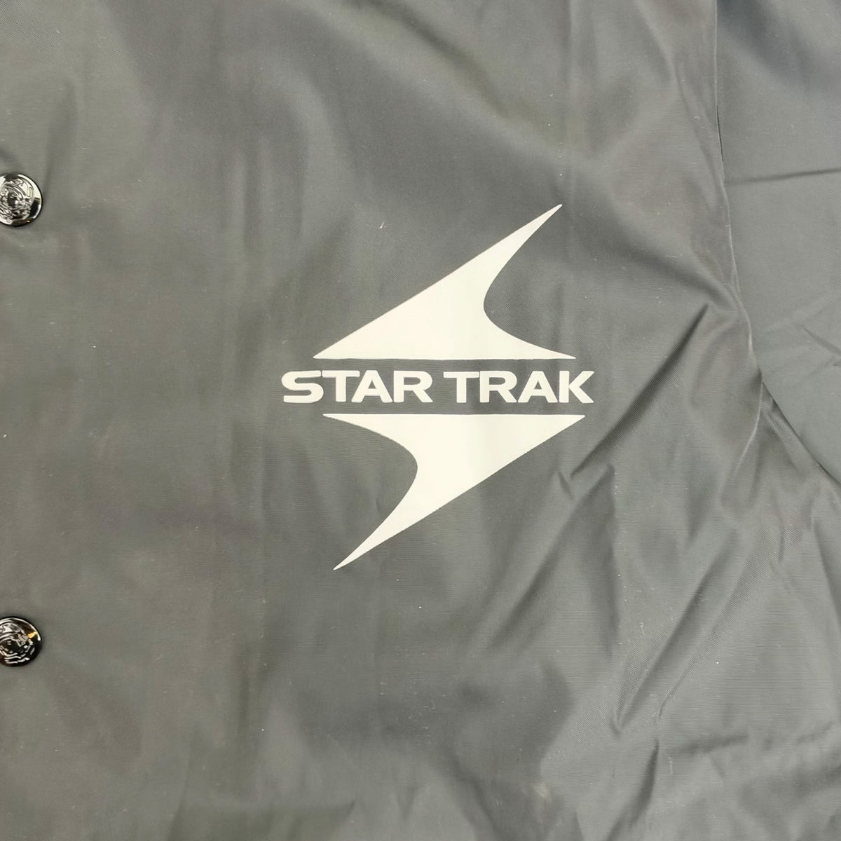 Billionaire Boys Club Star Trak Coaches Jacket Black