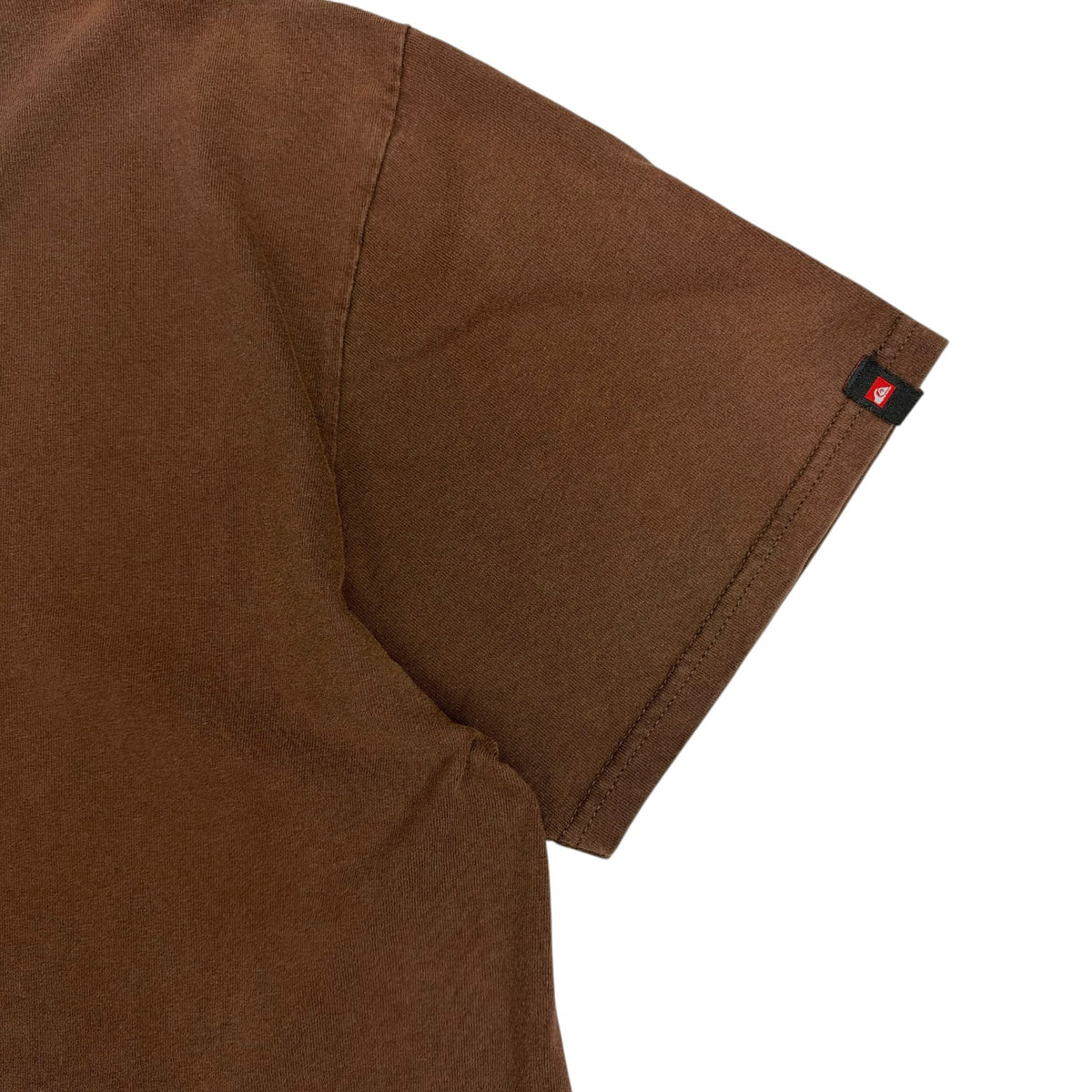 Vintage Quicksilver Logo Tee Brown