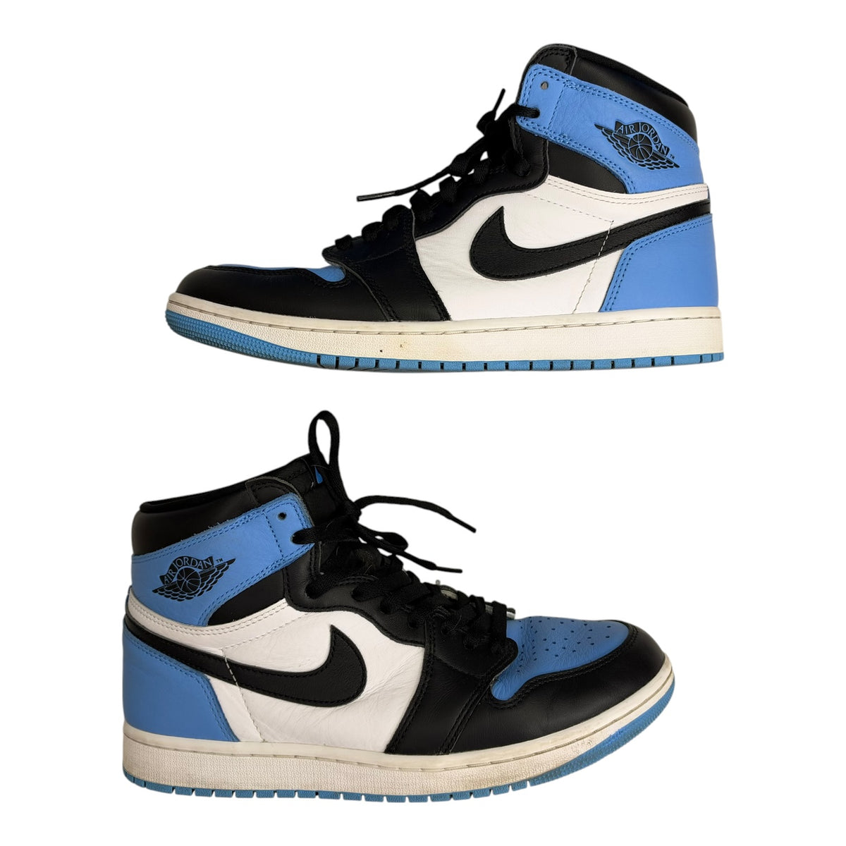 Jordan 1 Retro High OG UNC Toe (Used)