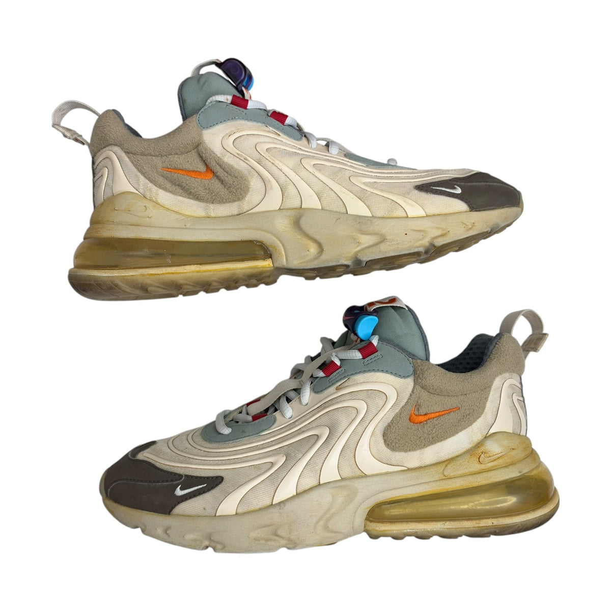 Nike Air Max 270 React ENG Travis Scott Cactus Trails (Used)