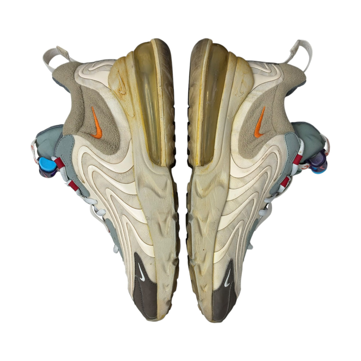 Nike Air Max 270 React ENG Travis Scott Cactus Trails (Used)