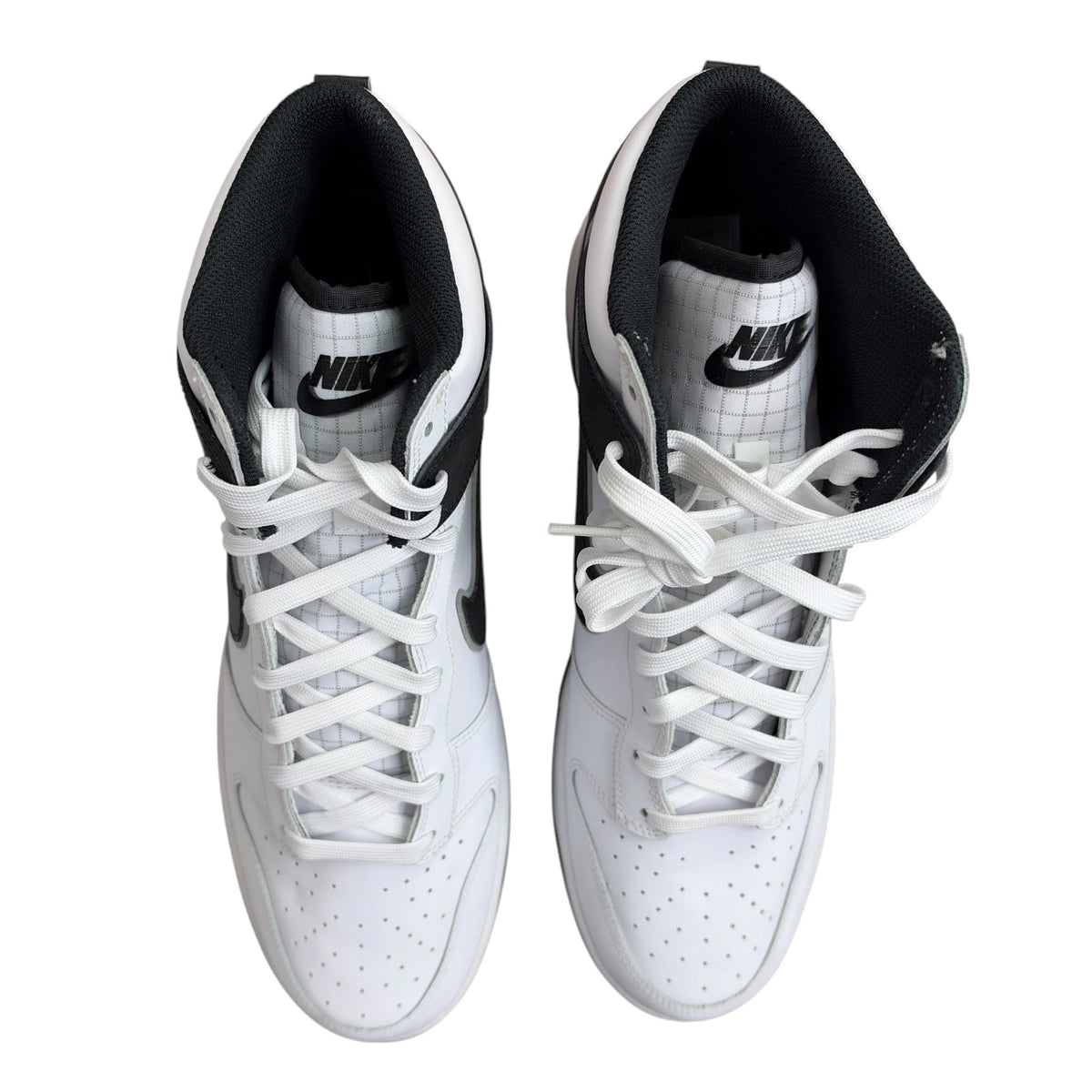 Nike Dunk High Retro SE White Black Camo