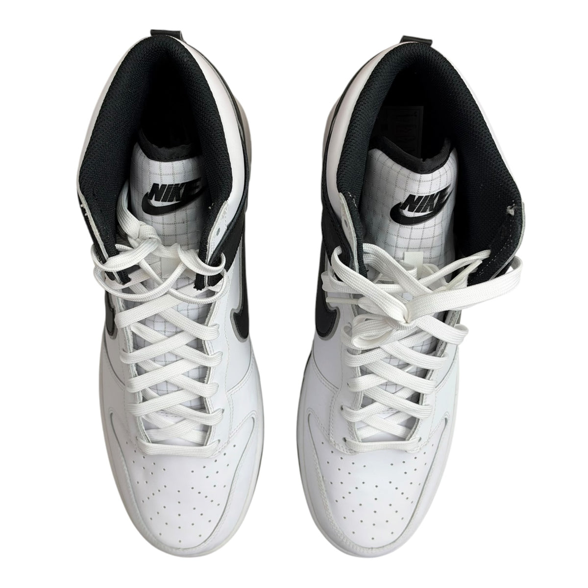 Nike Dunk High Retro SE White Black Camo