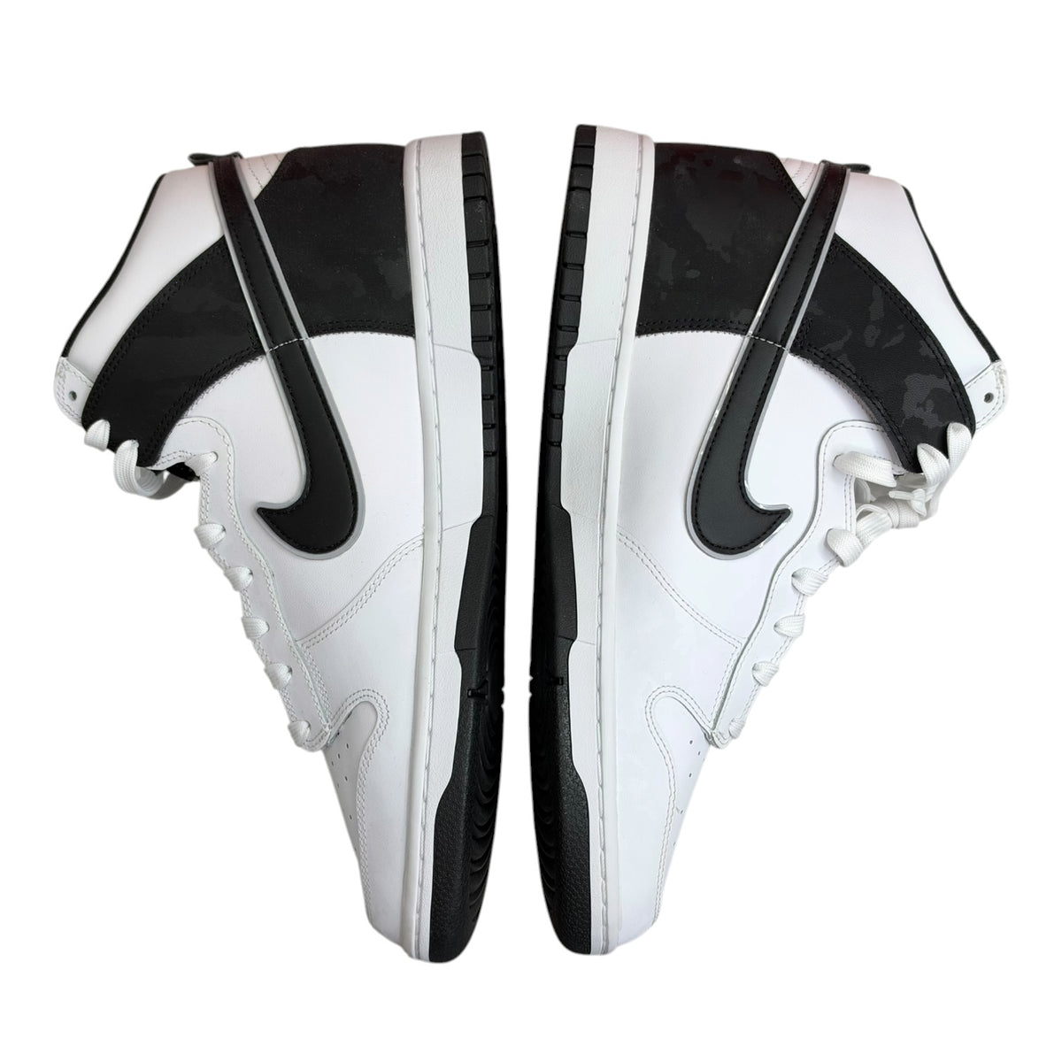 Nike Dunk High Retro SE White Black Camo