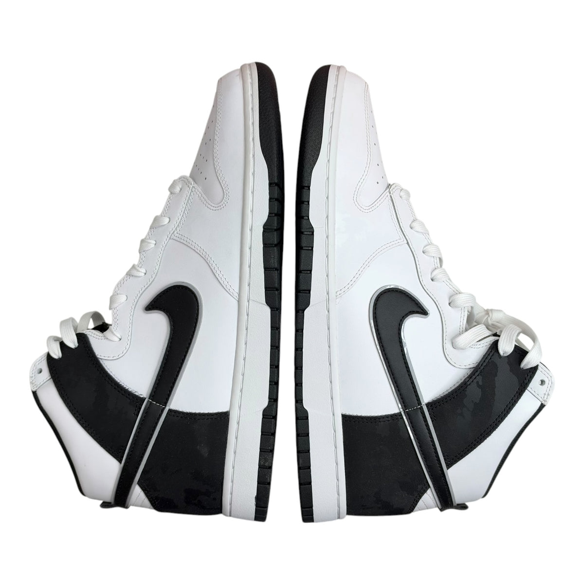 Nike Dunk High Retro SE White Black Camo