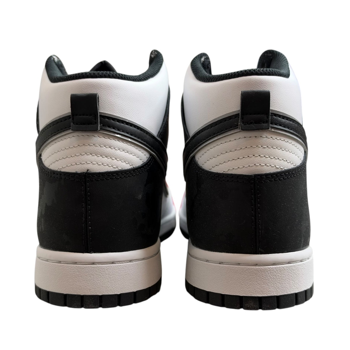 Nike Dunk High Retro SE White Black Camo
