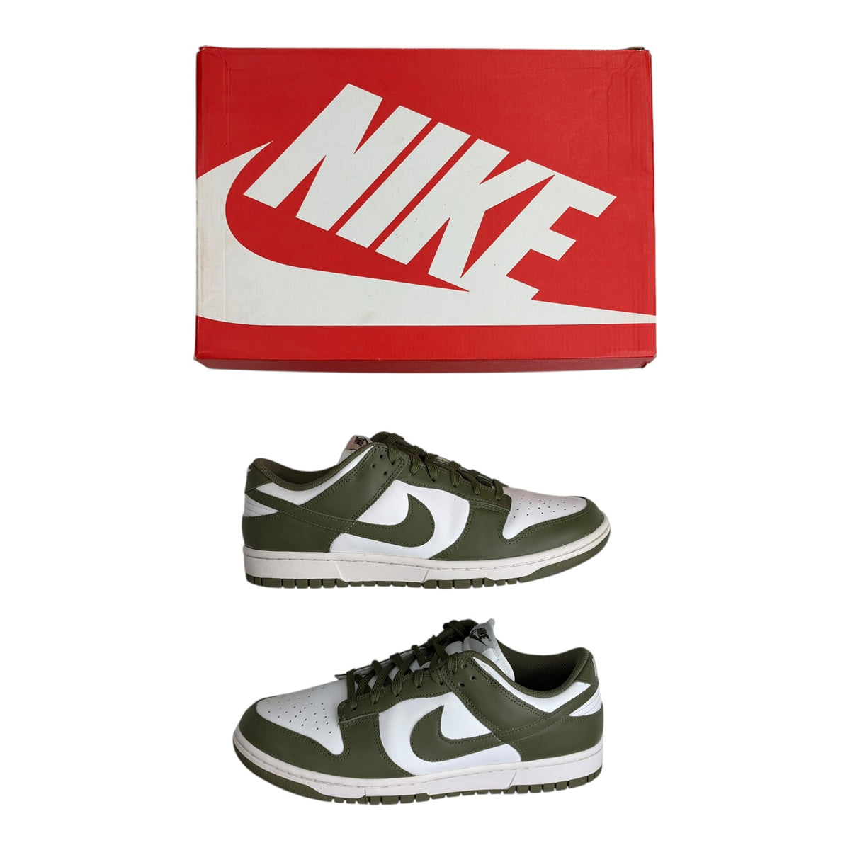 (W) Nike Dunk Low Medium Olive (Used)