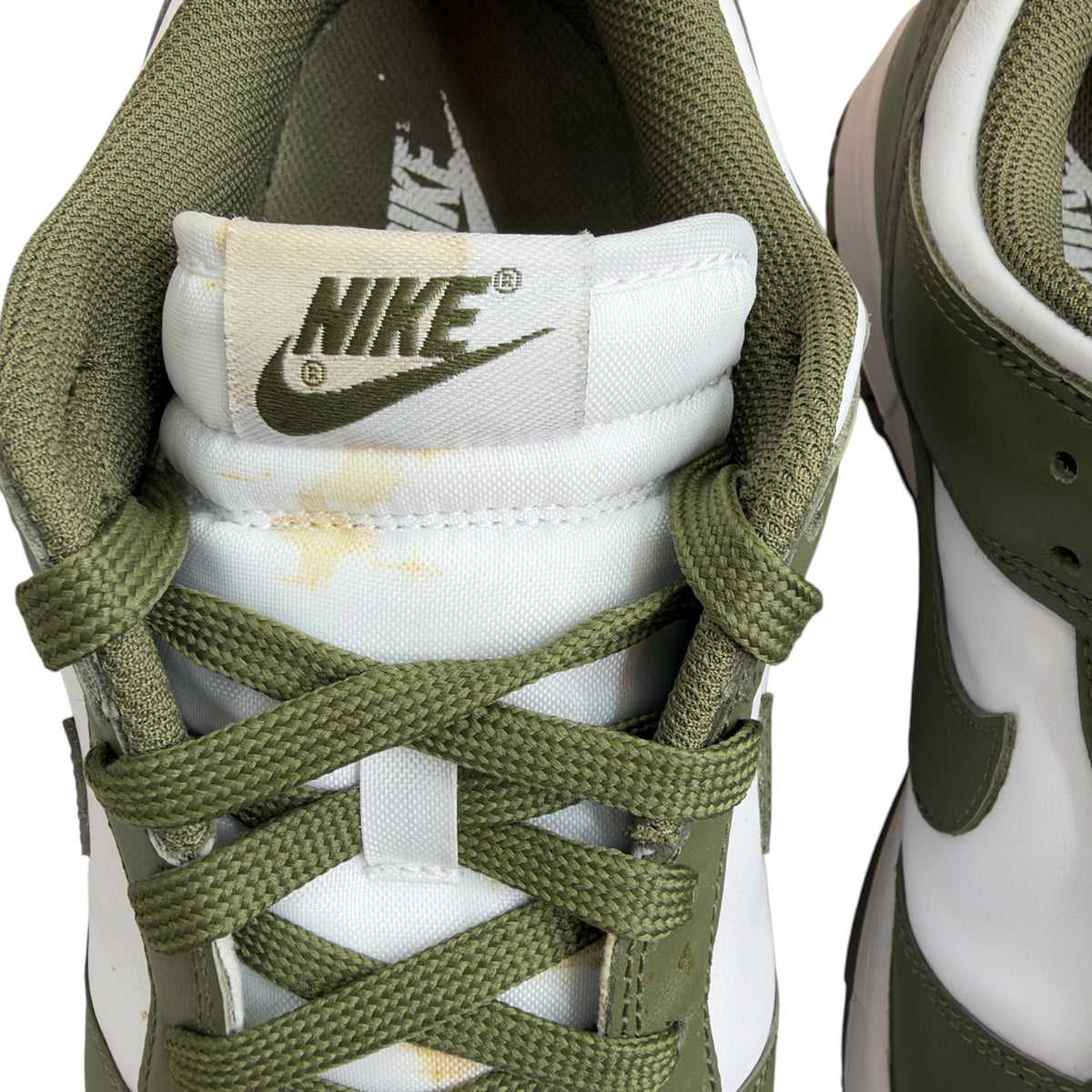 (W) Nike Dunk Low Medium Olive (Used)