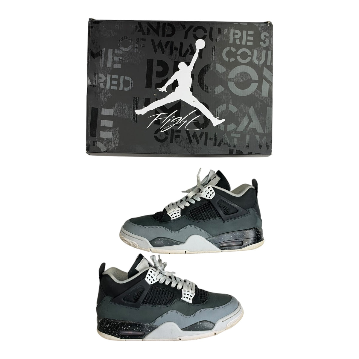 Jordan 4 Retro Fear (2024) (Used)