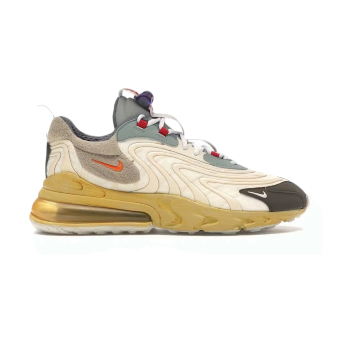 Nike Air Max 270 React ENG Travis Scott Cactus Trails (Used)