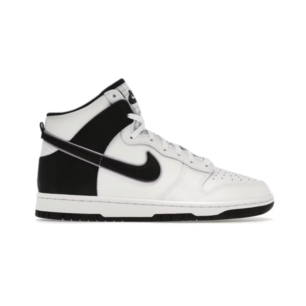 Nike Dunk High Retro SE White Black Camo