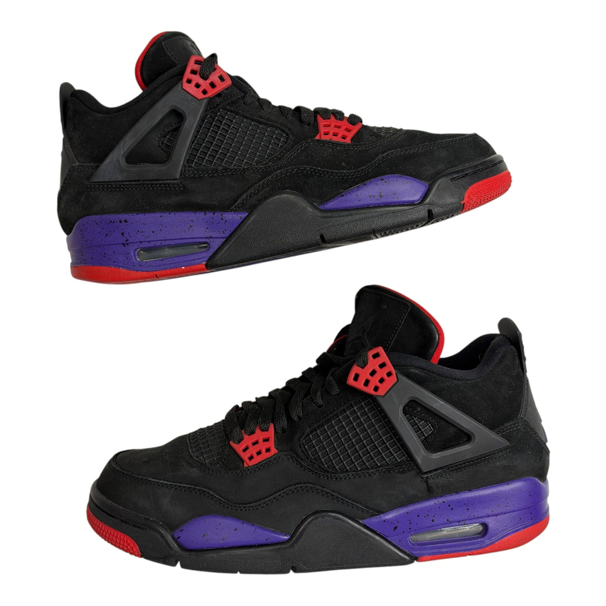Jordan 4 Retro Raptors (2018) (Used)