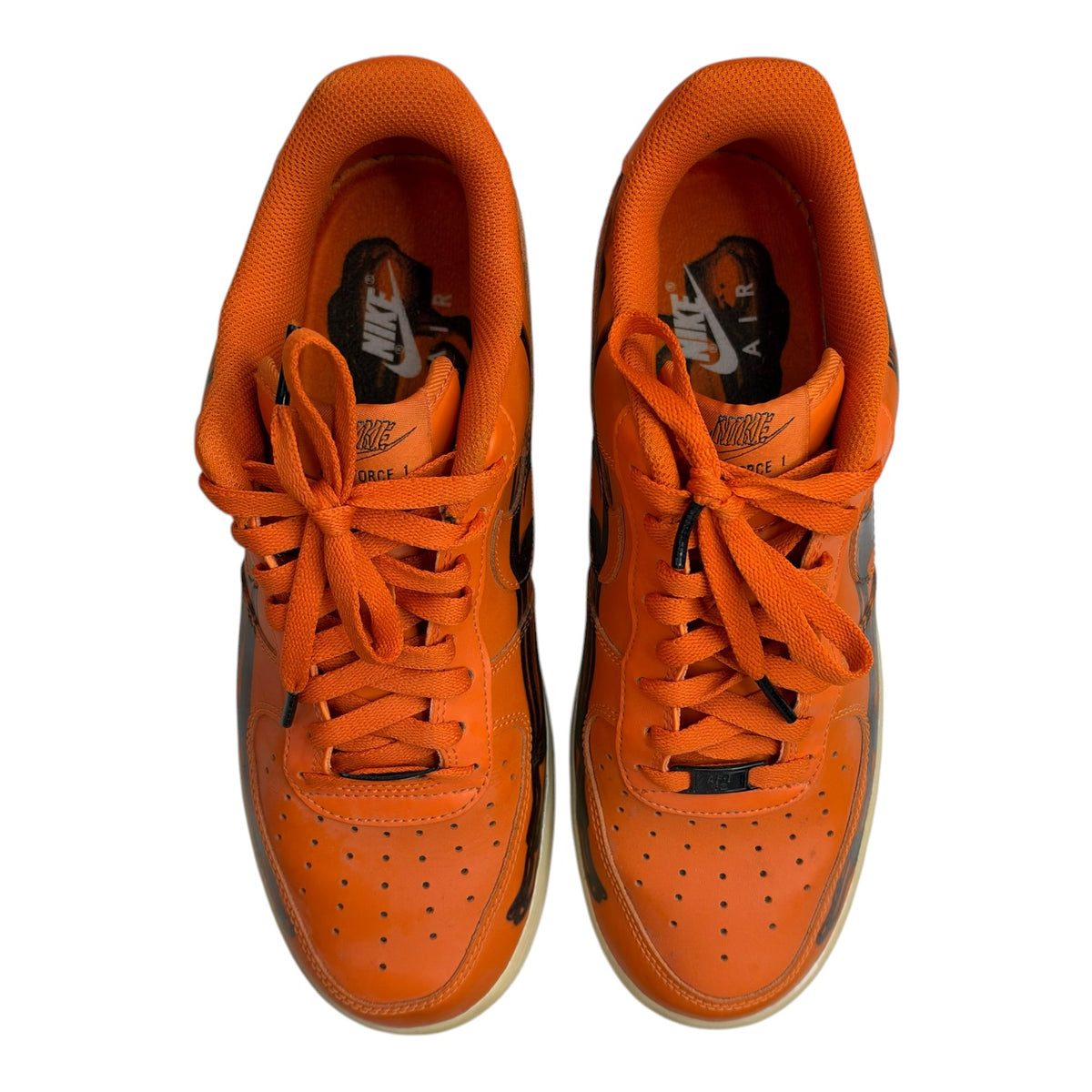 Nike Air Force 1 Low Orange Skeleton (Used)