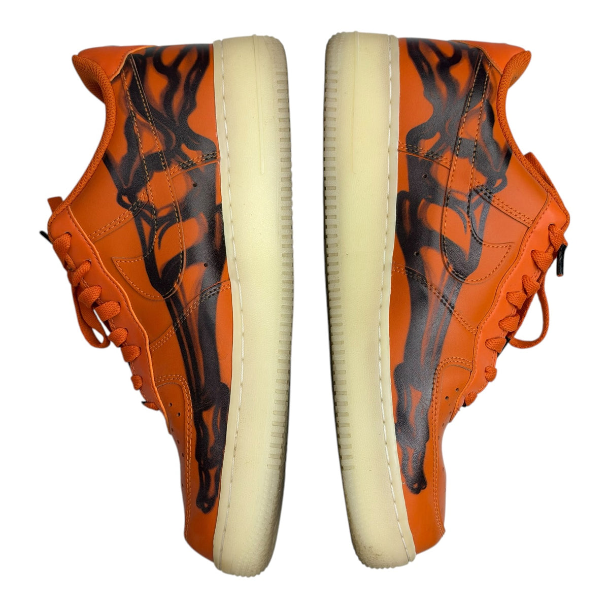 Nike Air Force 1 Low Orange Skeleton (Used)