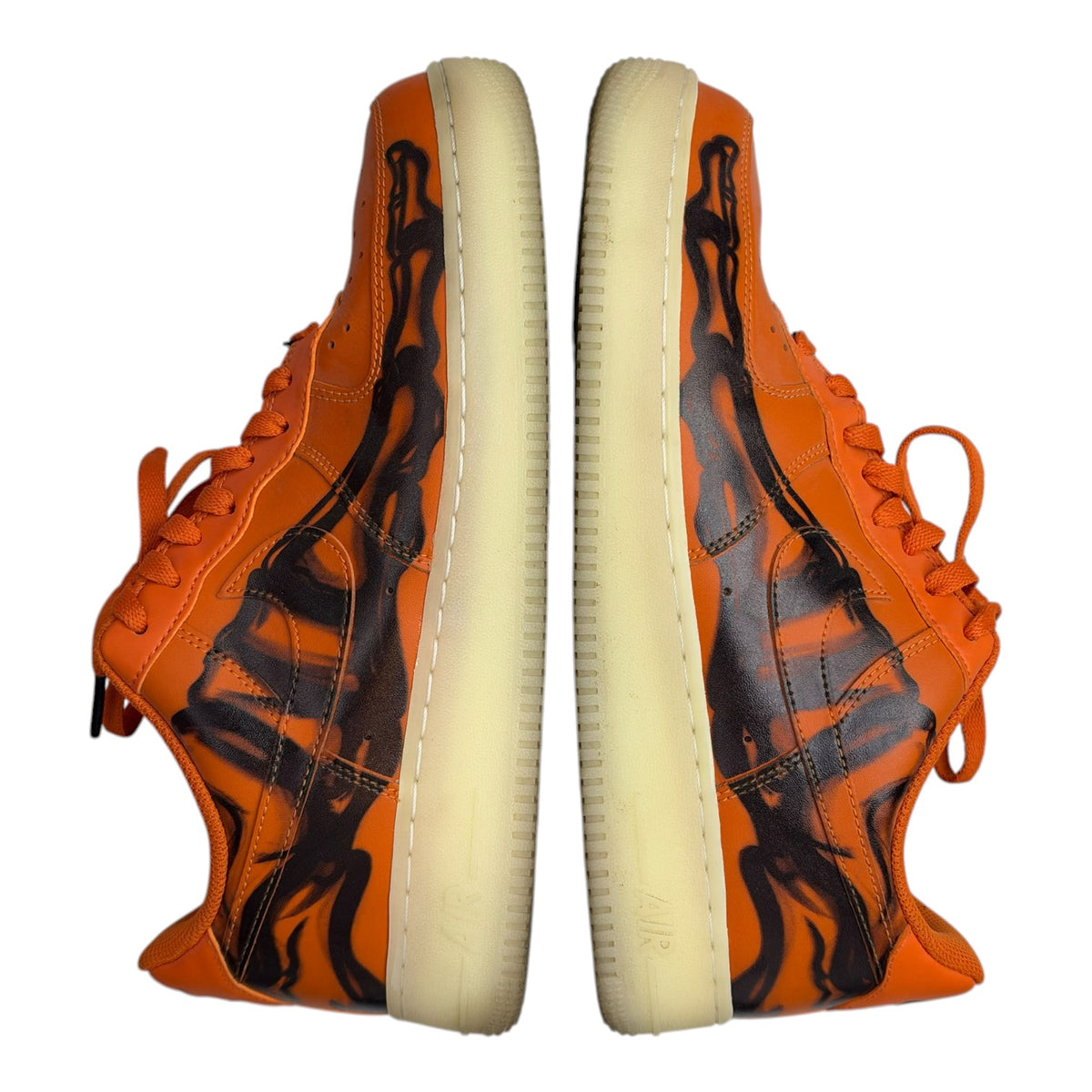 Nike Air Force 1 Low Orange Skeleton (Used)