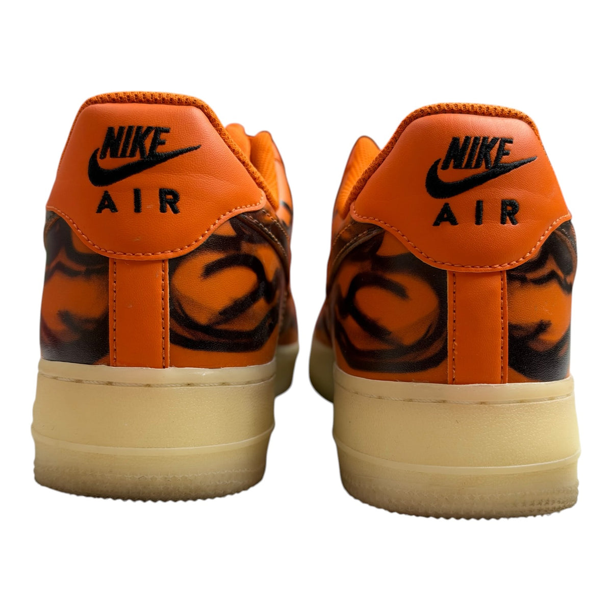 Nike Air Force 1 Low Orange Skeleton (Used)
