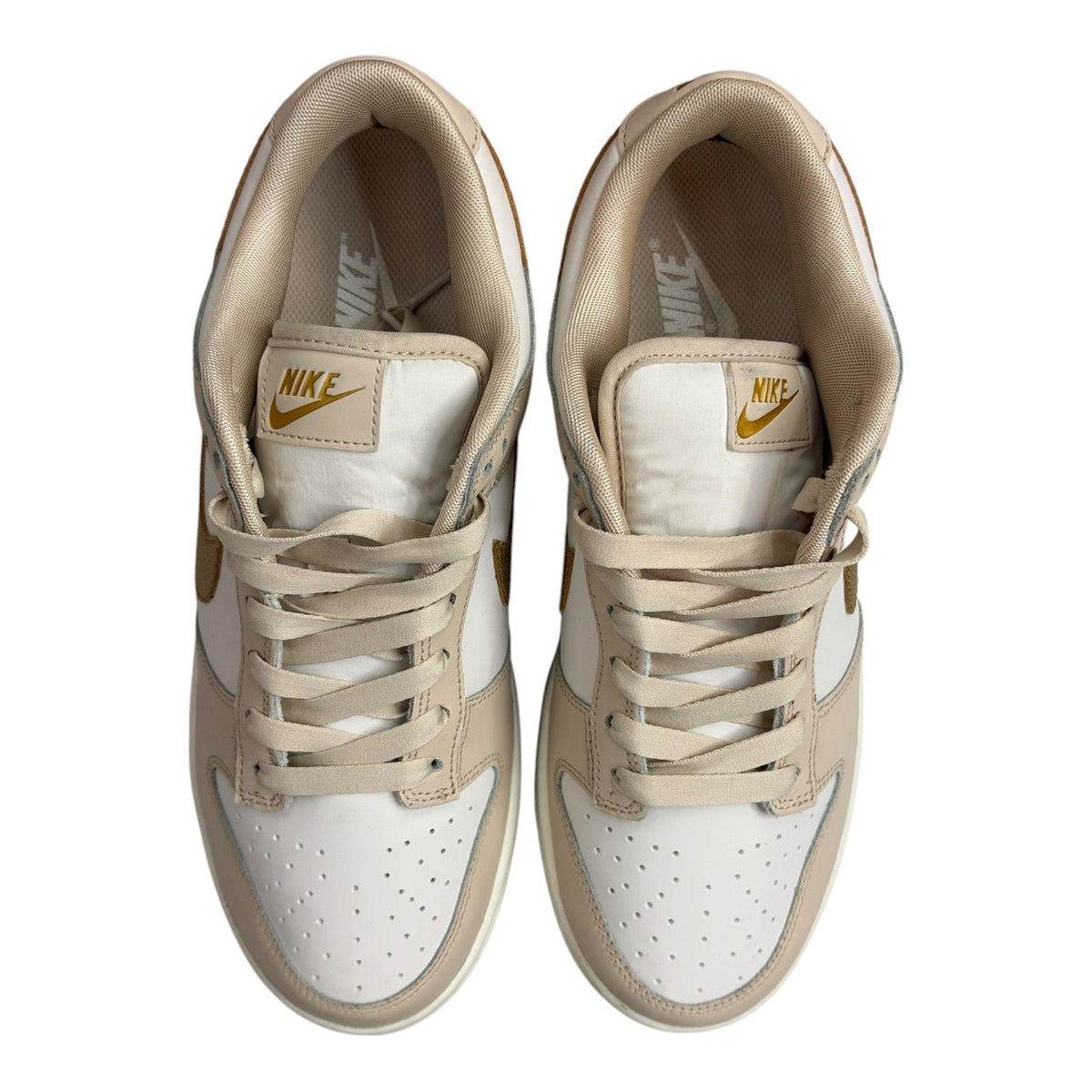 Nike Dunk Low Phantom Metallic Gold (Women's) (Used)