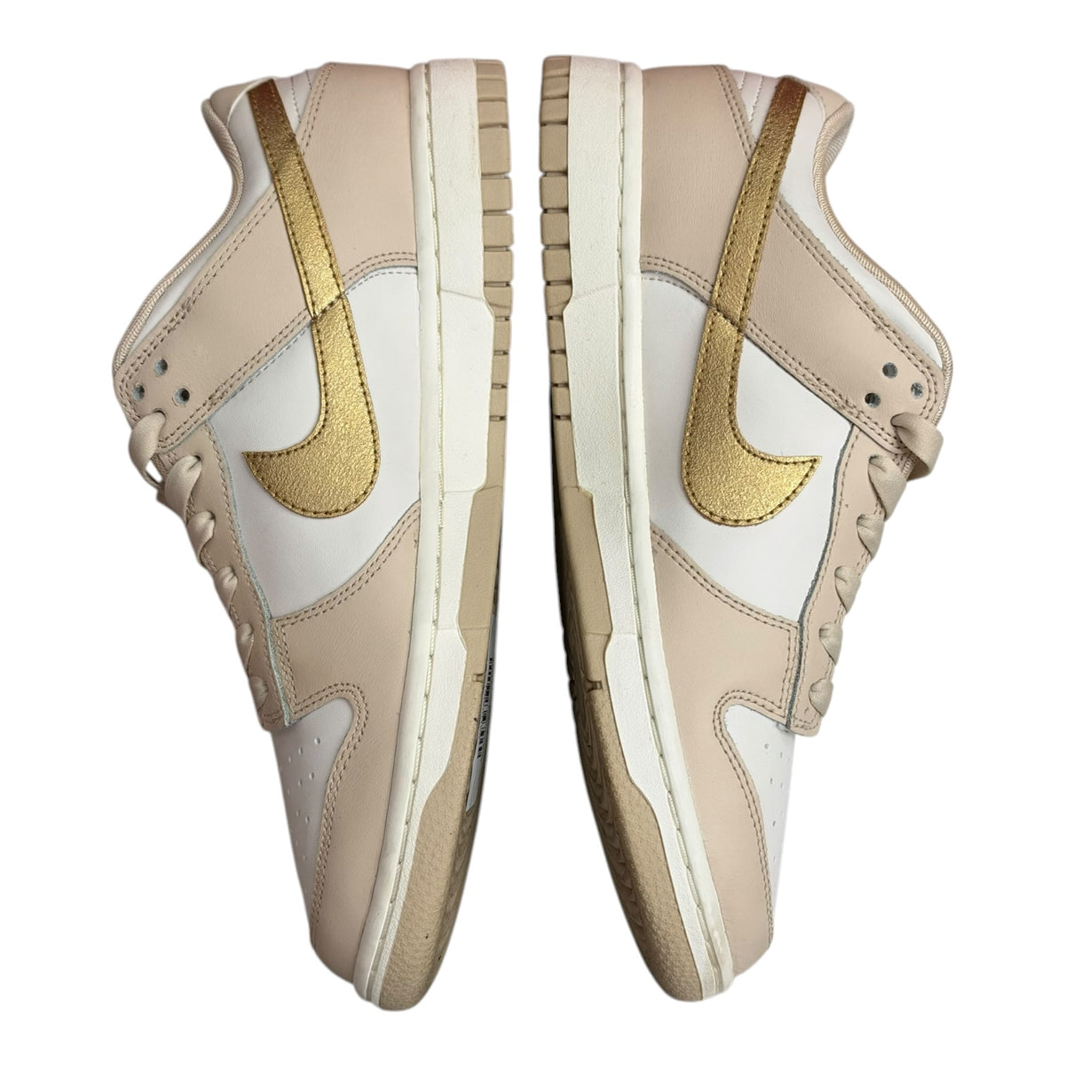 Nike Dunk Low Phantom Metallic Gold (Women's) (Used)