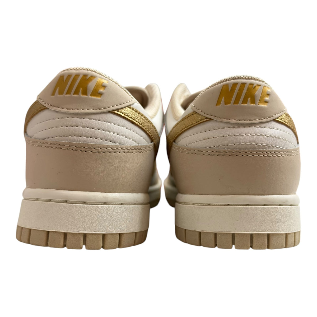 Nike Dunk Low Phantom Metallic Gold (Women's) (Used)