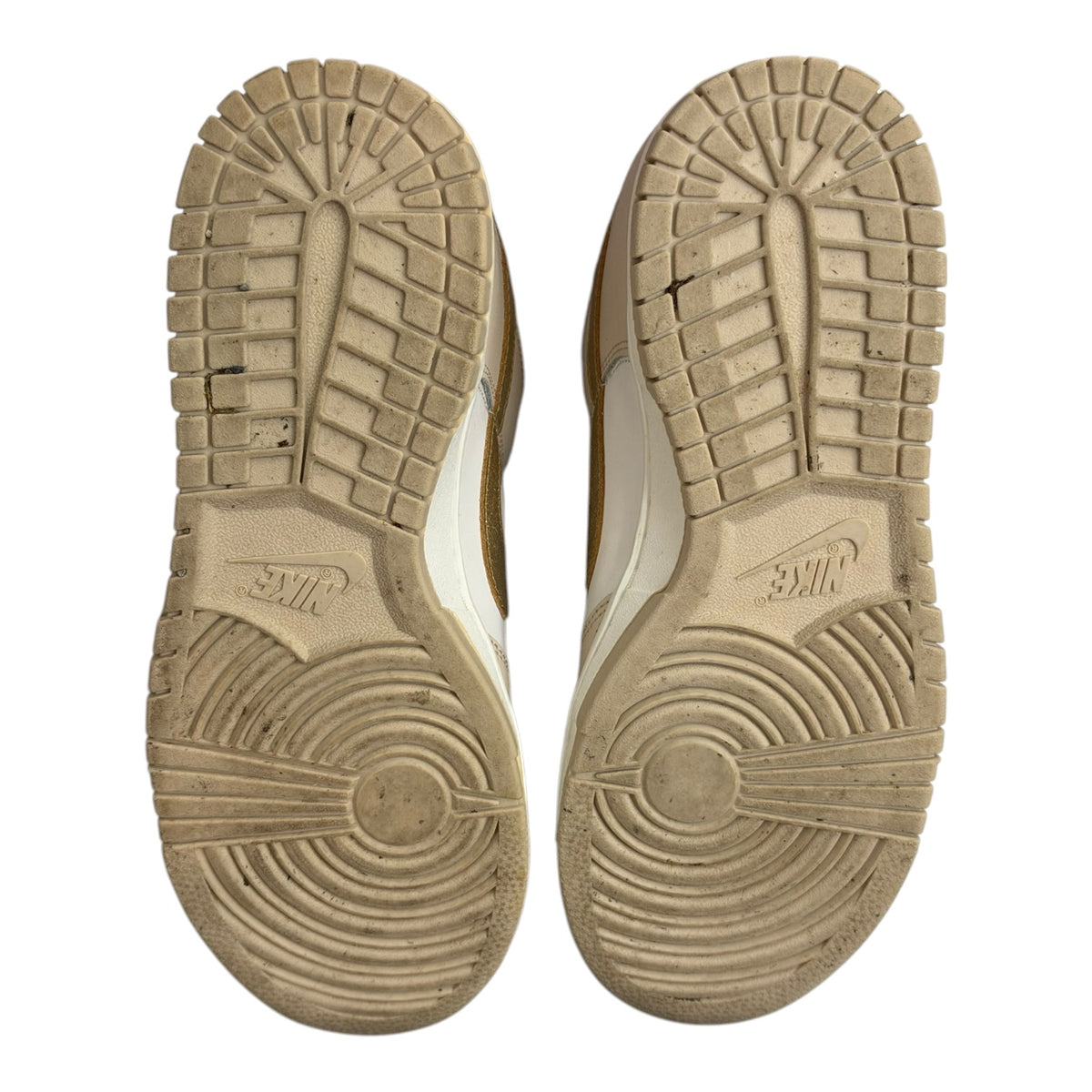Nike Dunk Low Phantom Metallic Gold (Women's) (Used)