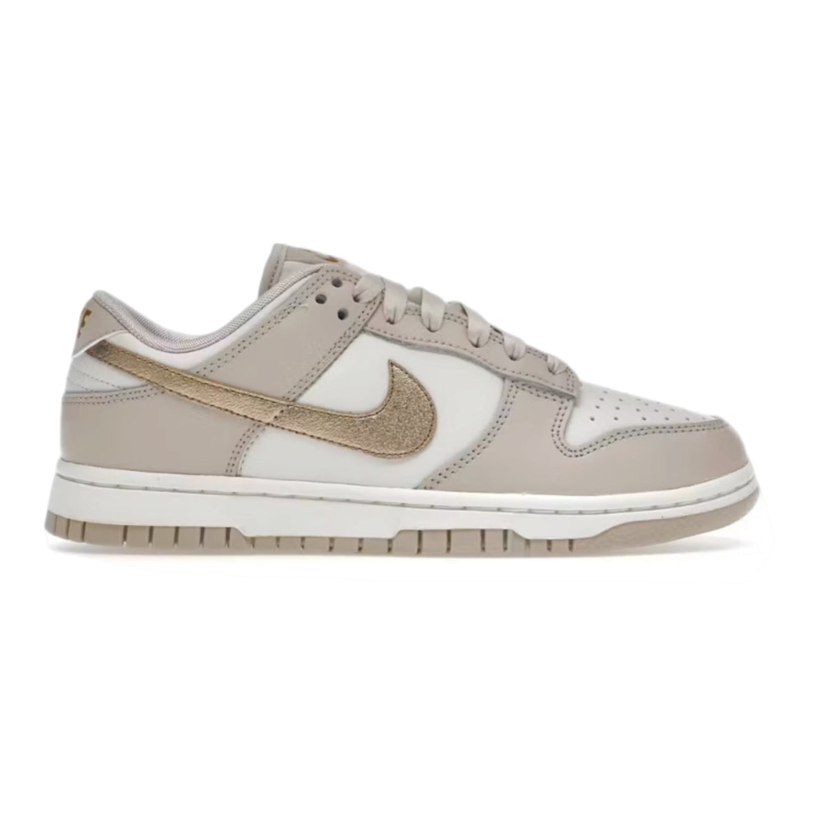 Nike Dunk Low Phantom Metallic Gold (Women's) (Used)