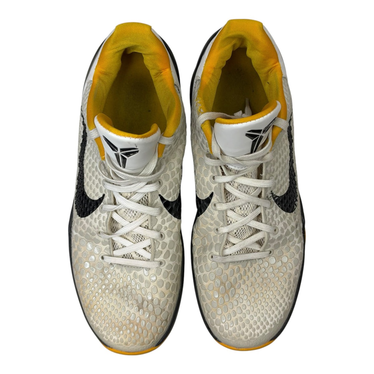 Kobe 6 Protro Playoff Pack White Del Sol (Used)