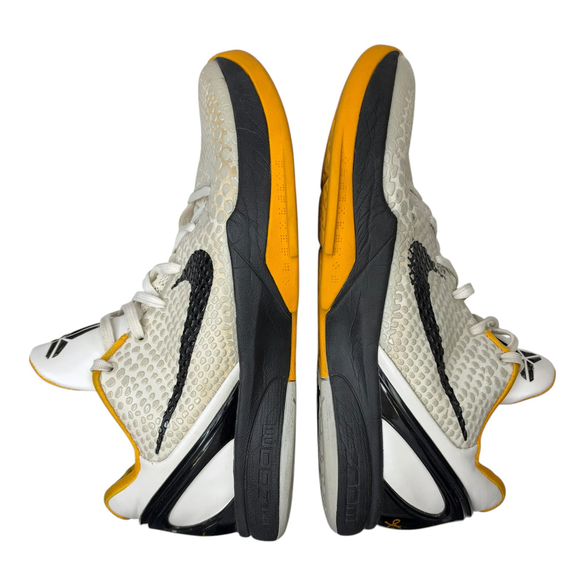 Kobe 6 Protro Playoff Pack White Del Sol (Used)