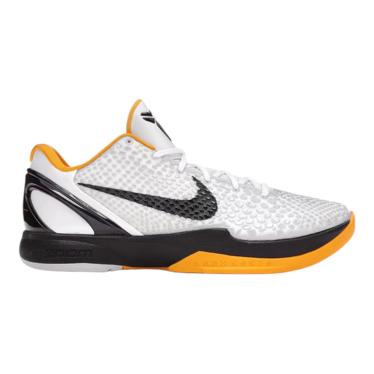 Kobe 6 Protro Playoff Pack White Del Sol (Used)