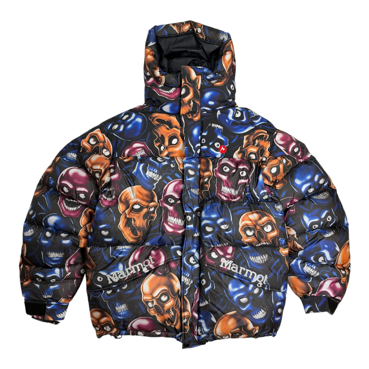Supreme x Marmot 800 Fill Down Parka Skull Pile