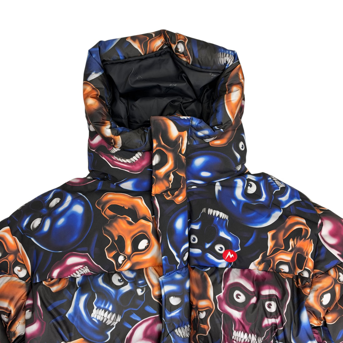 Supreme x Marmot 800 Fill Down Parka Skull Pile