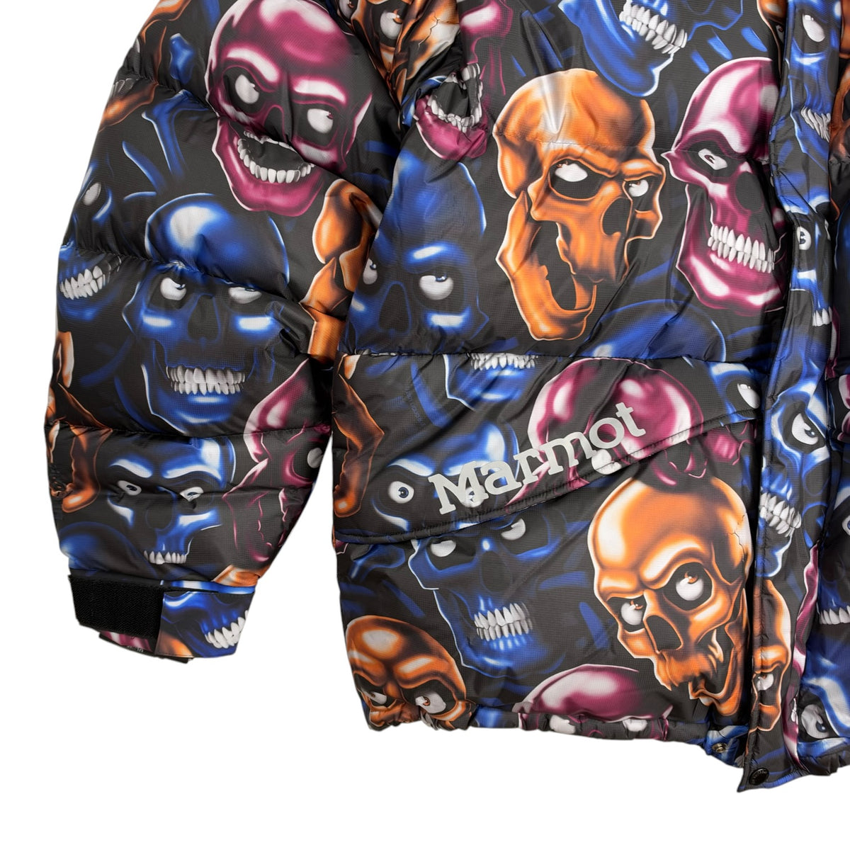 Supreme x Marmot 800 Fill Down Parka Skull Pile