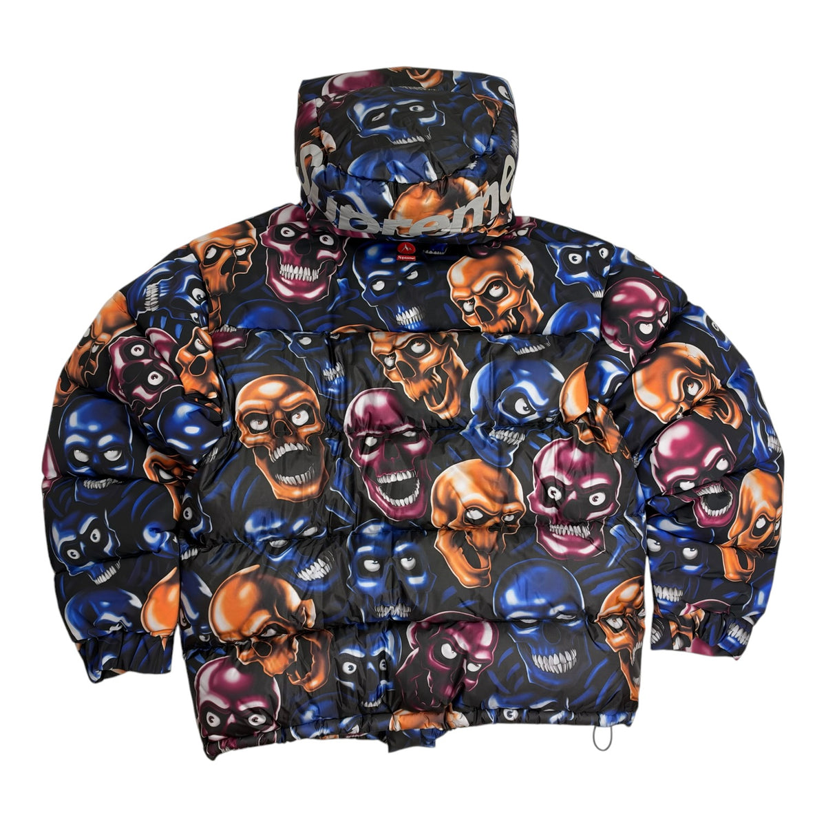 Supreme x Marmot 800 Fill Down Parka Skull Pile